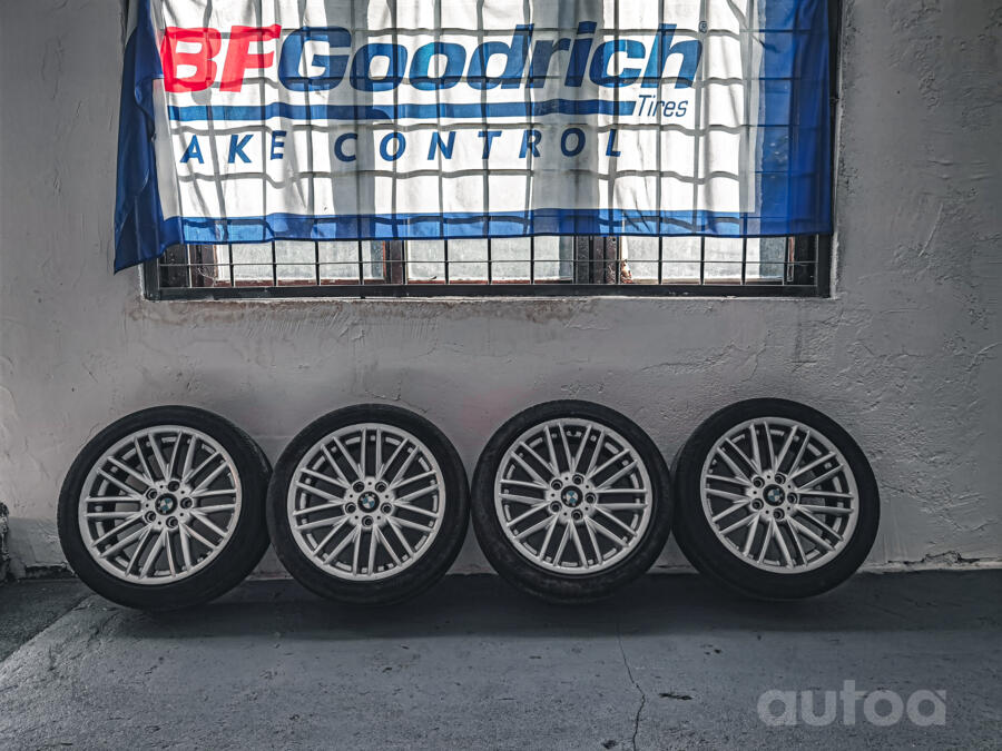 Bmw, light alloy