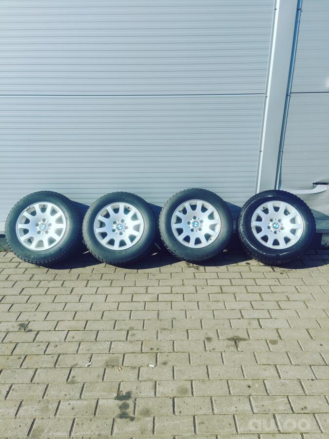 Bmw, light alloy