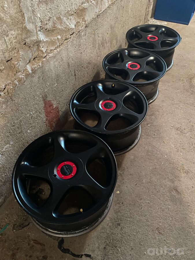 OZ Wheels, light alloy