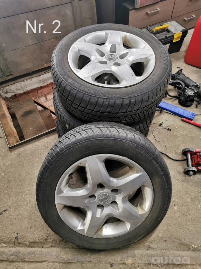 Opel, stamped steel