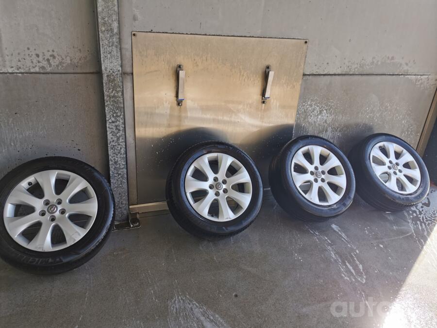Opel, light alloy