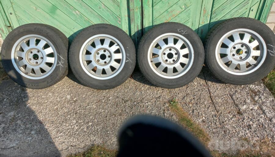 Audi, light alloy