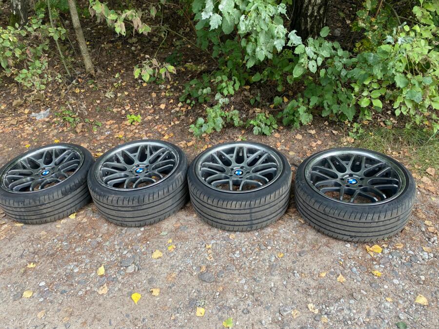 Bmw, light alloy