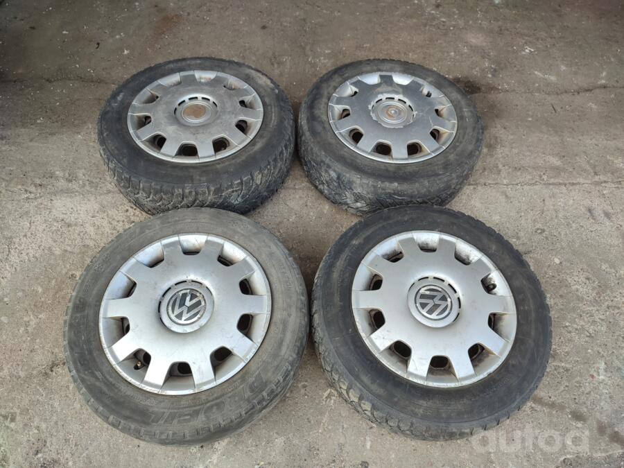 VW, stamped steel