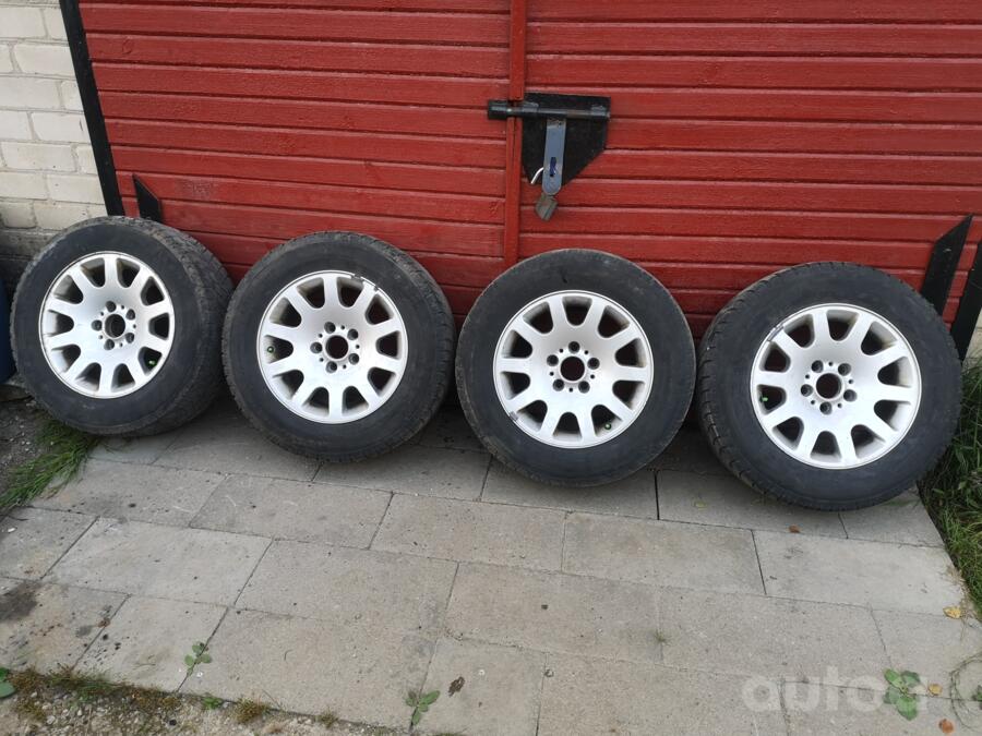Bmw, light alloy