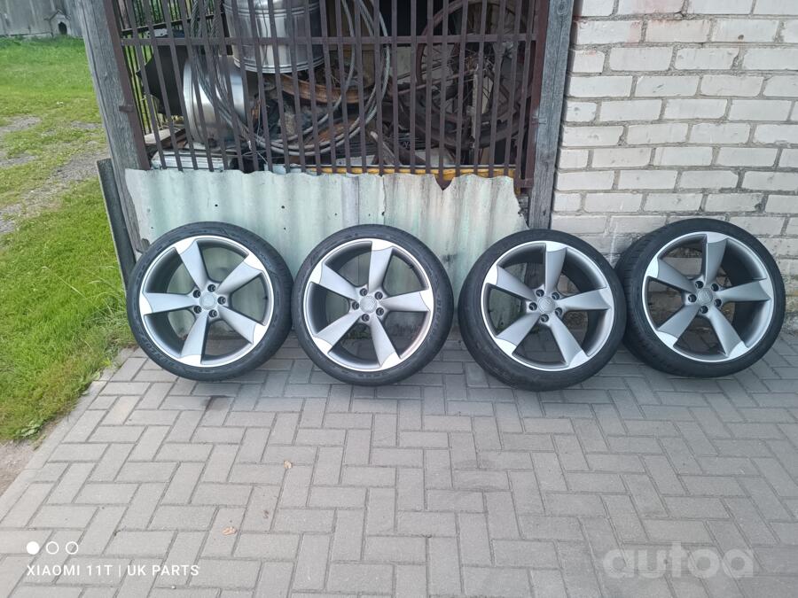 Audi, light alloy