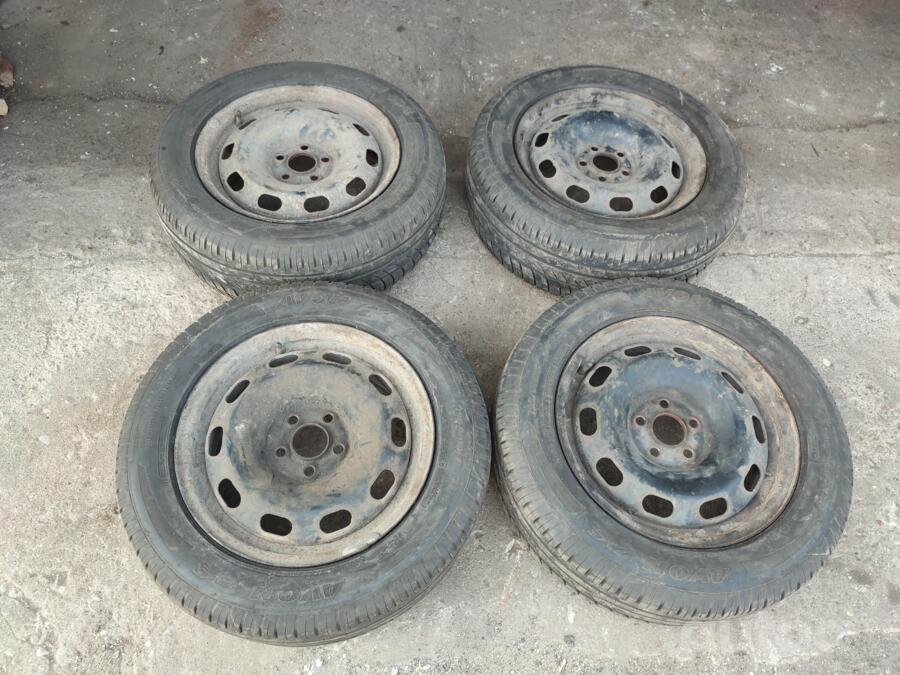 VW, stamped steel