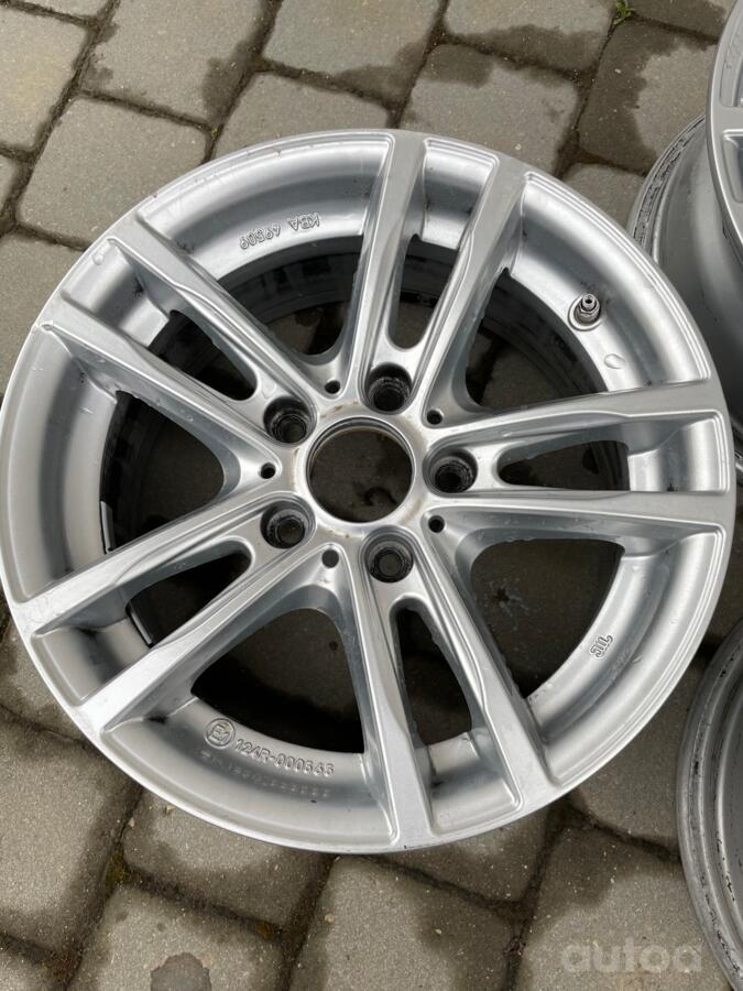 BMWw, light alloy