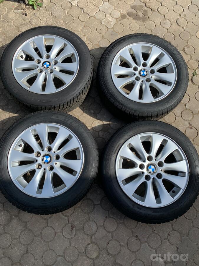 BMW, light alloy
