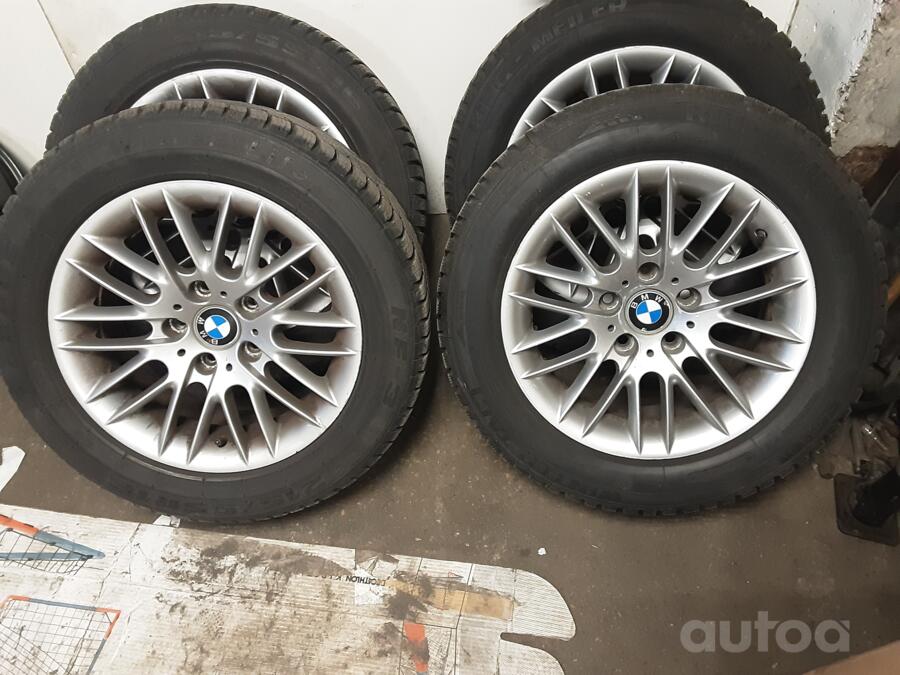 BMW, light alloy