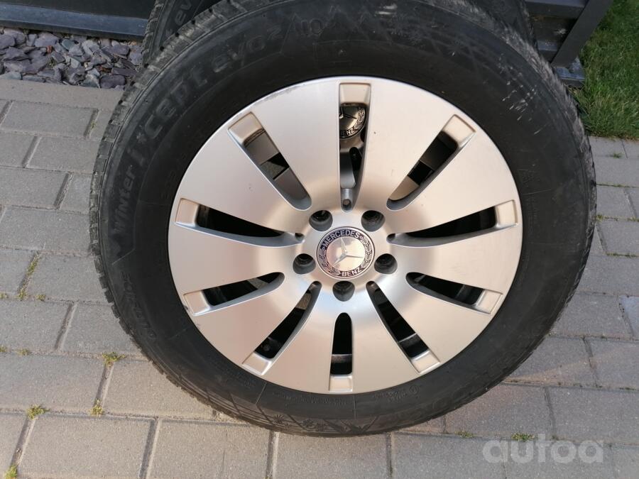 Mercedes benz W205, light alloy