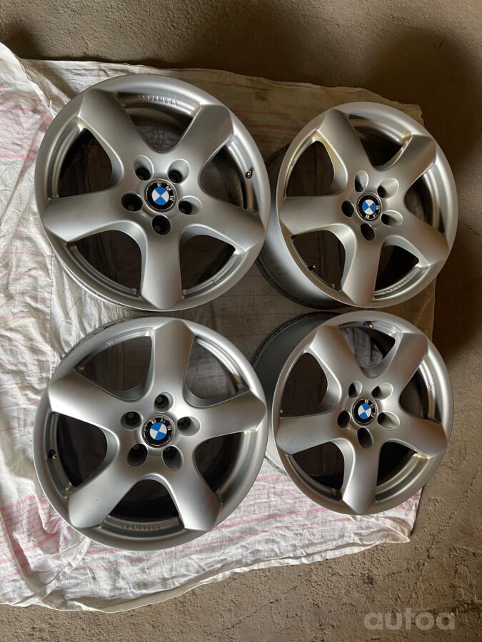 BMW, light alloy