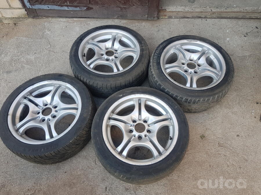 Bmw, light alloy