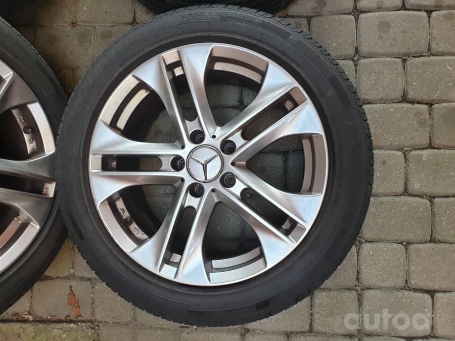 Mercedes, light alloy