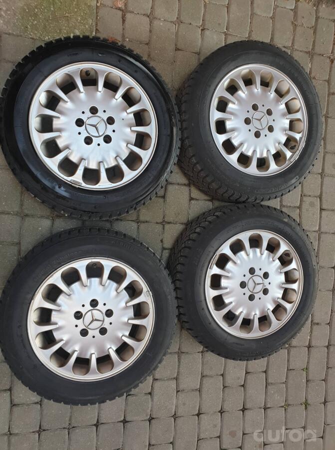 Mercedes, light alloy