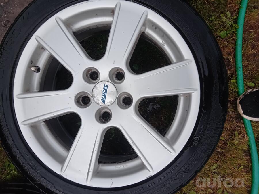 Alucec, light alloy