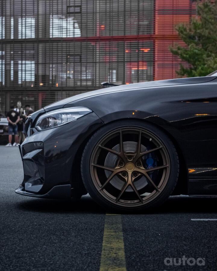 Japan Racing, light alloy