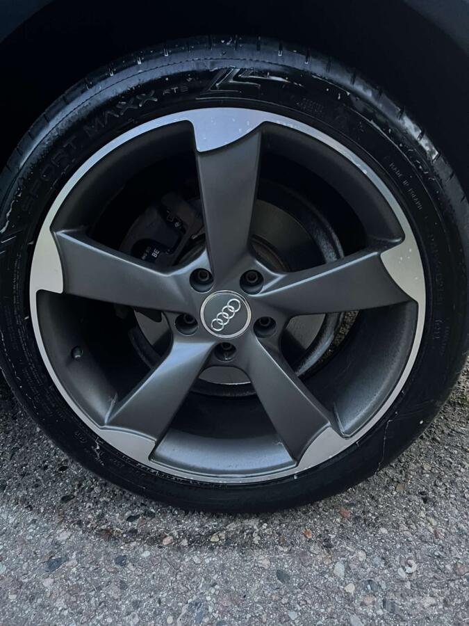 Audi, light alloy