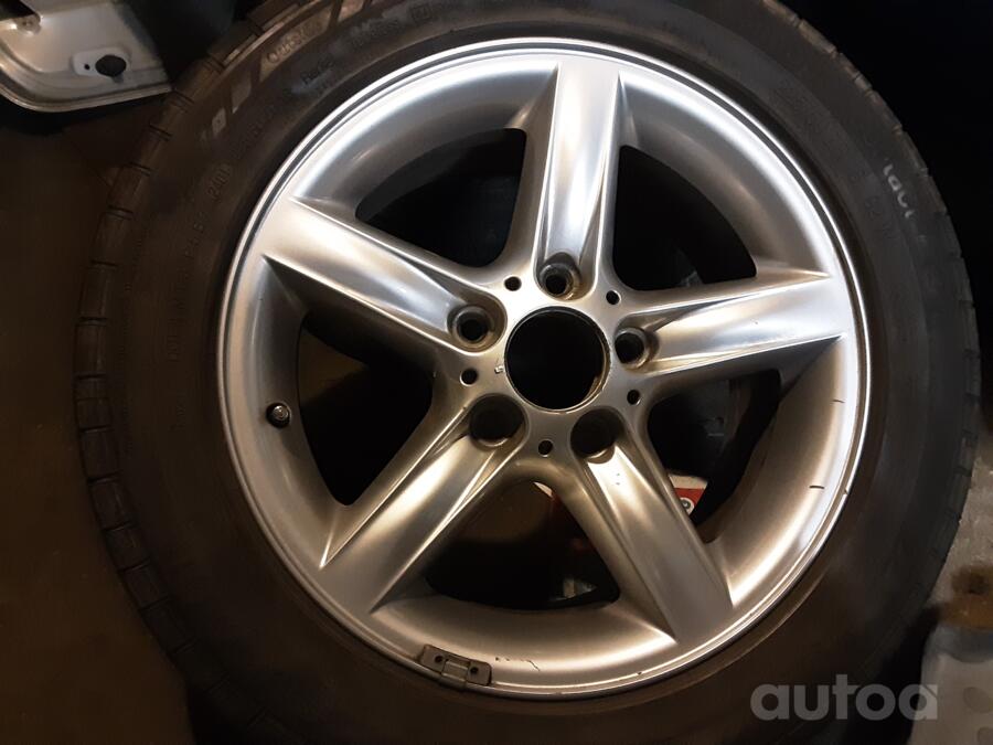 BMW, light alloy