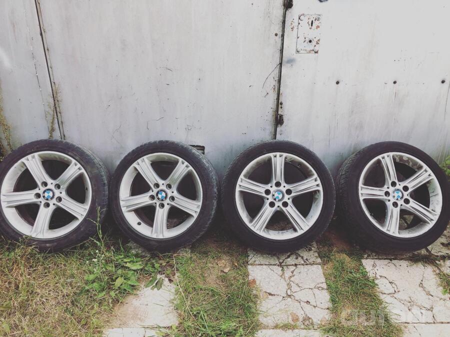BMW, light alloy