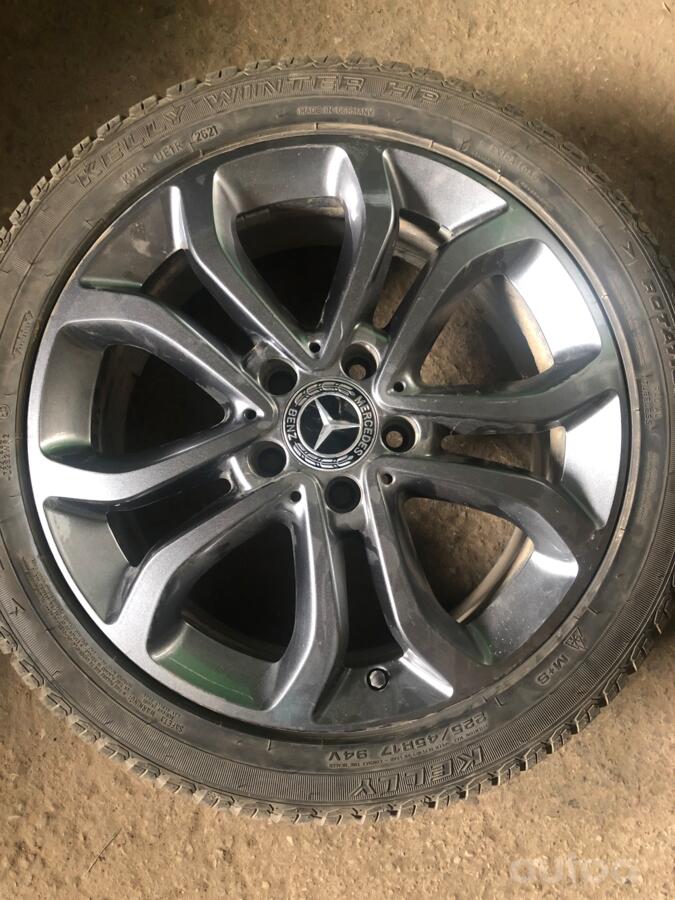 Mercedes benz, light alloy