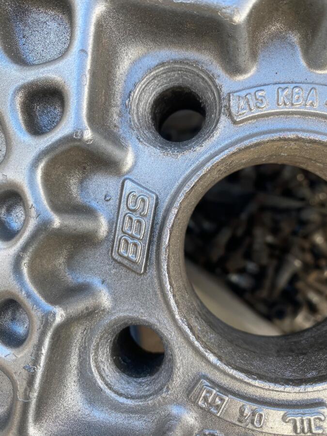 BBS, light alloy