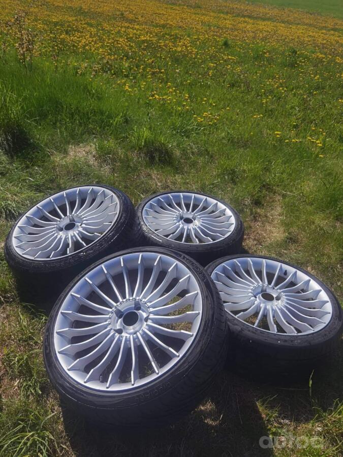Alpina, light alloy