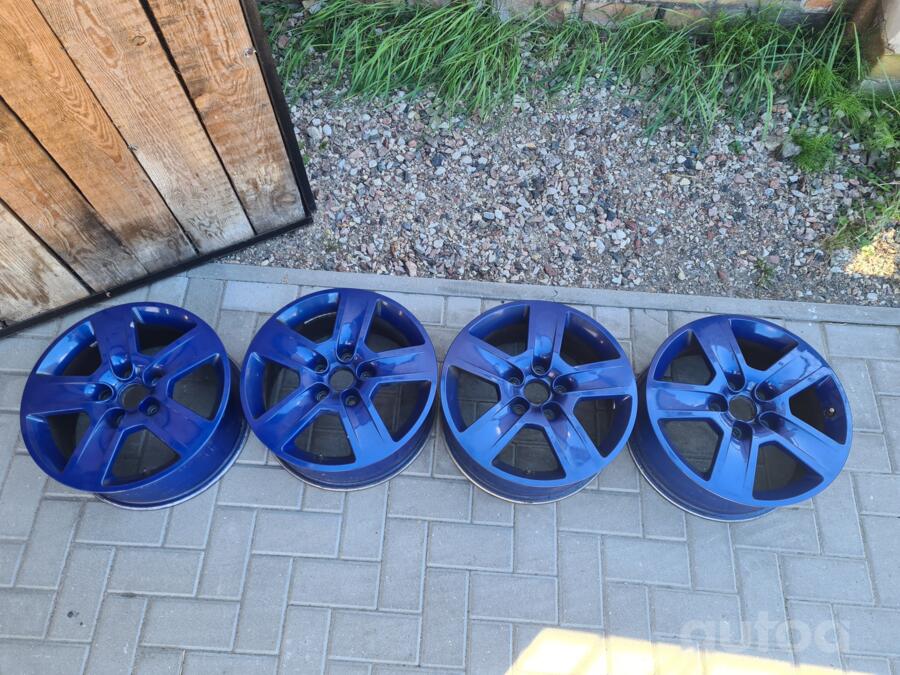 Vw, light alloy