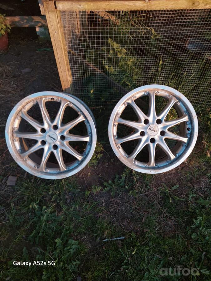Autec, light alloy