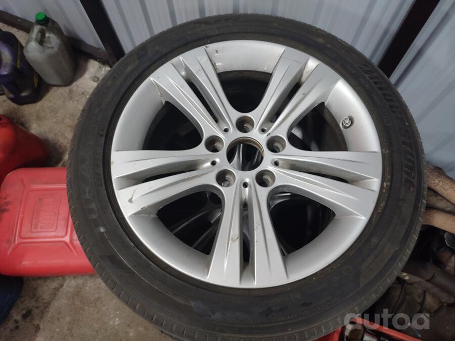 Bmw, light alloy