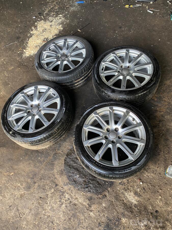 Audi, light alloy