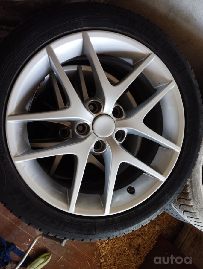 Saab, light alloy