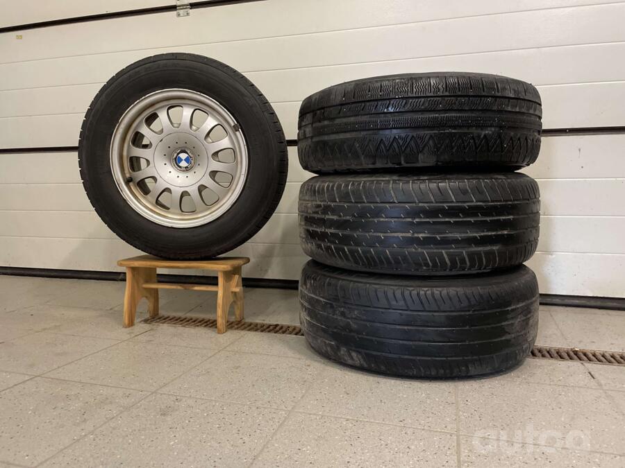 BMW, light alloy