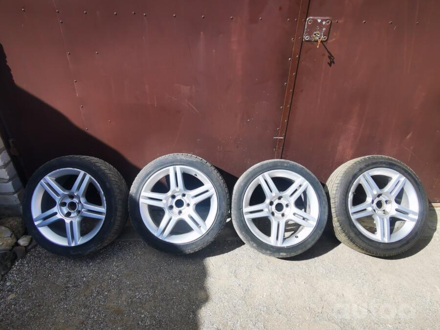 Audi, light alloy