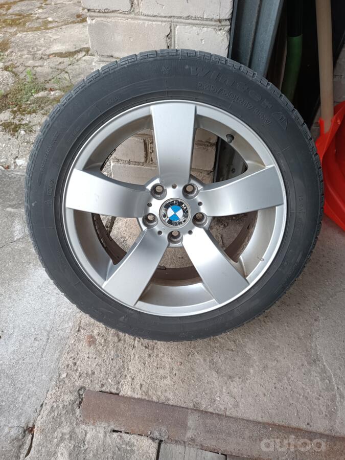 Bmw, light alloy