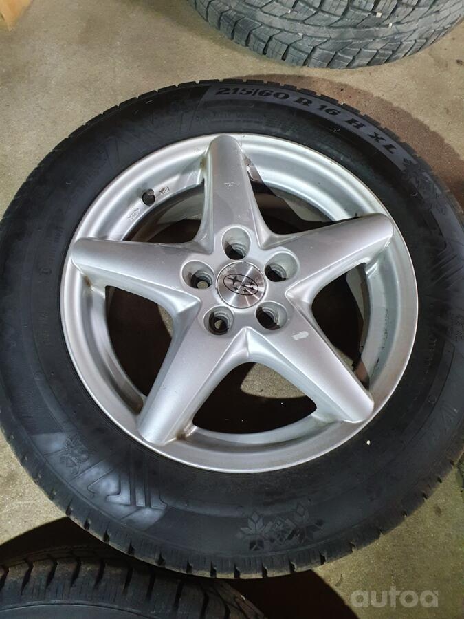 Subaru, light alloy
