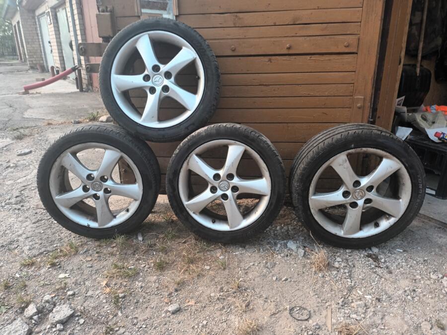 Mazda, light alloy