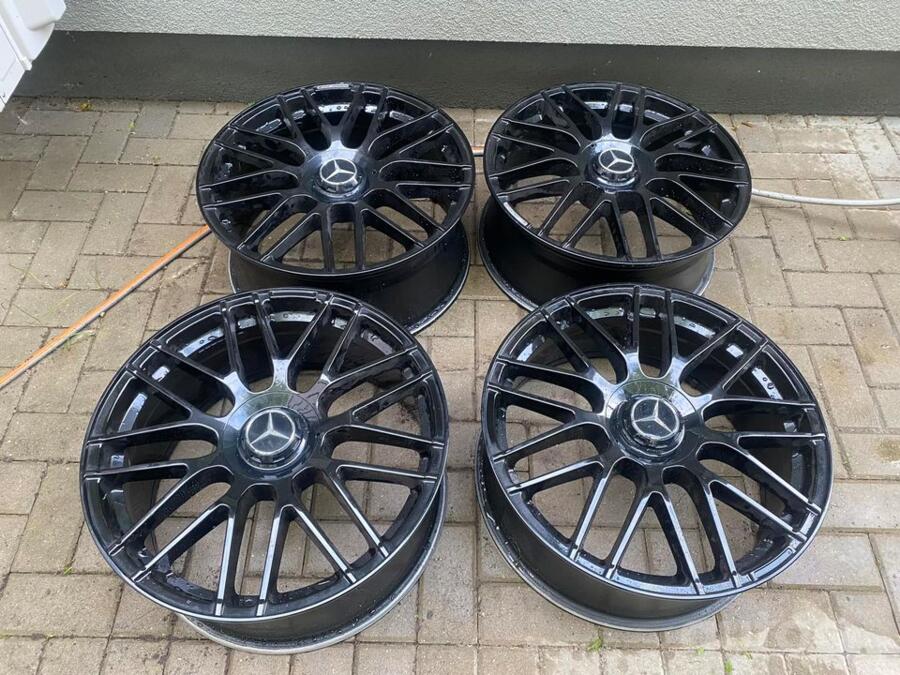 Mercedes-Benz, light alloy