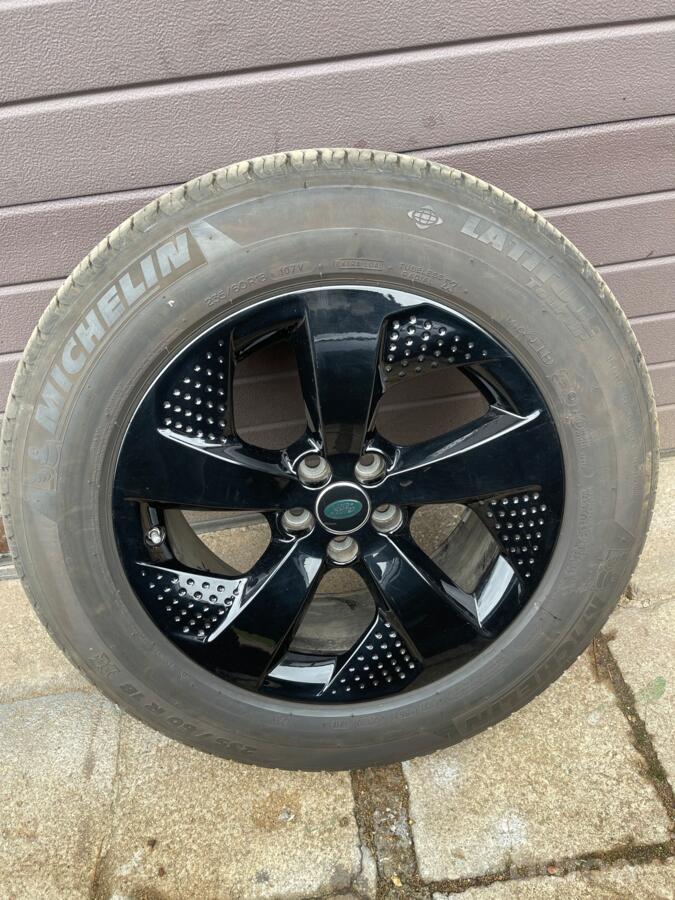 Land Rover, aliaj ușor