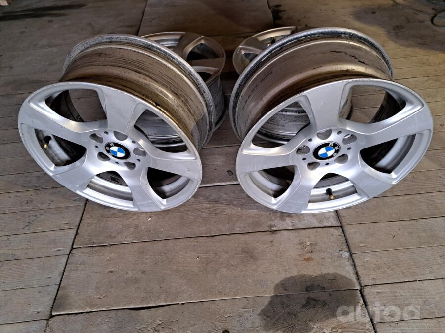 BMW, light alloy