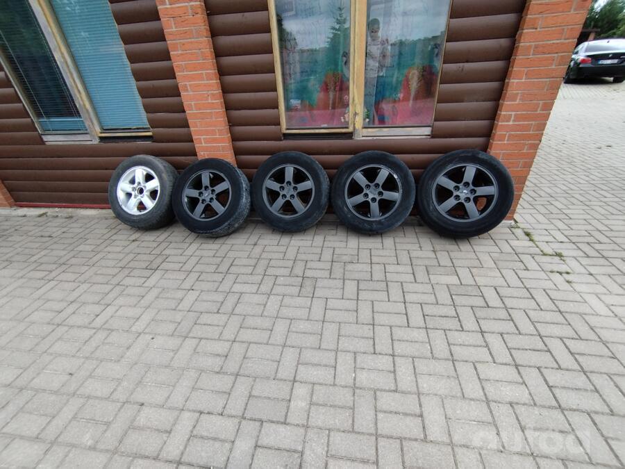 Jeep, light alloy