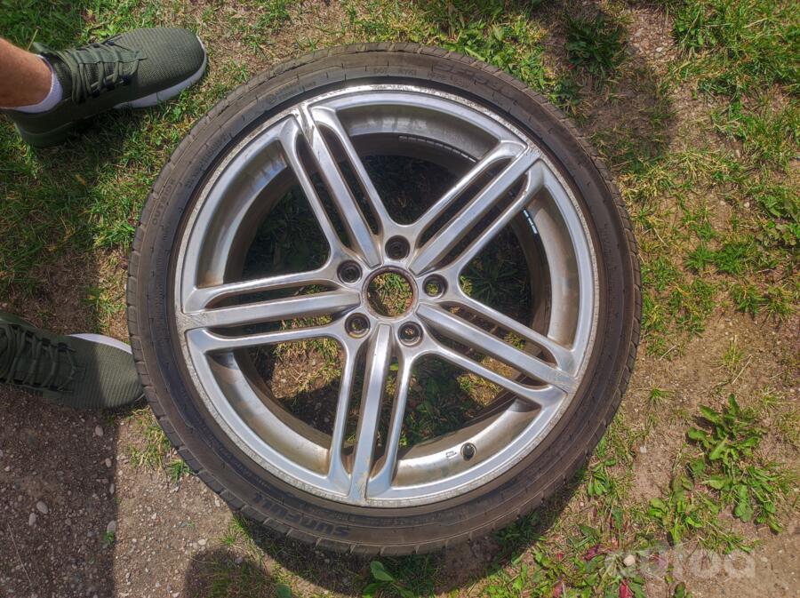 Audi, light alloy