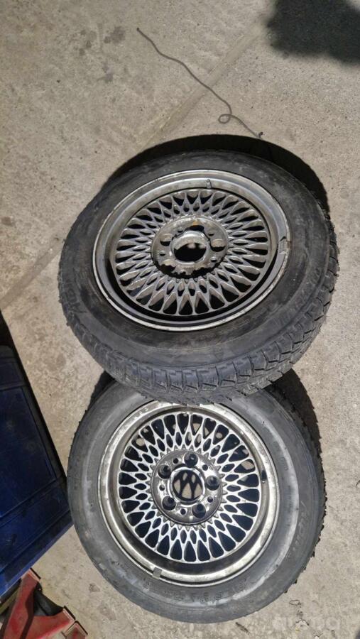 BMW, light alloy