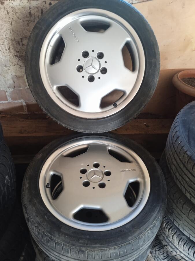 AMG, light alloy