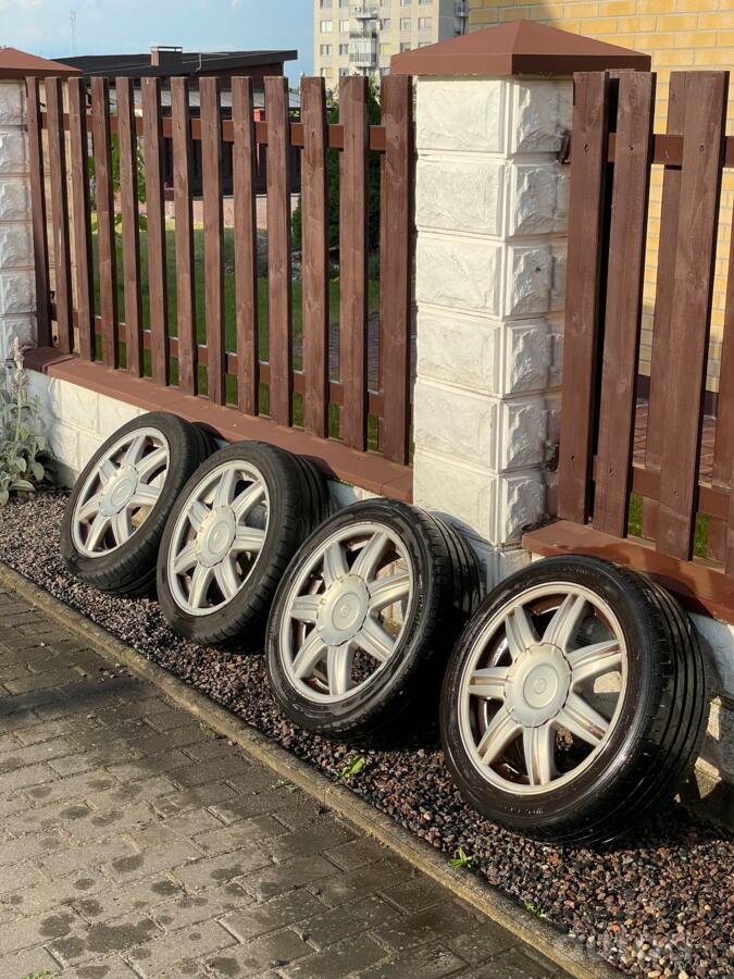 SEAT, light alloy