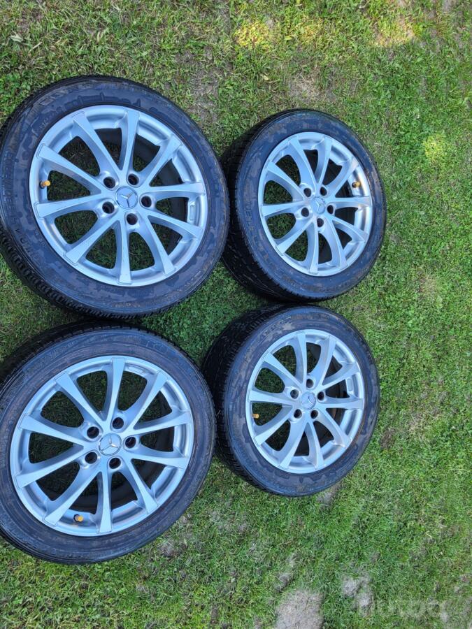 Bmw, light alloy