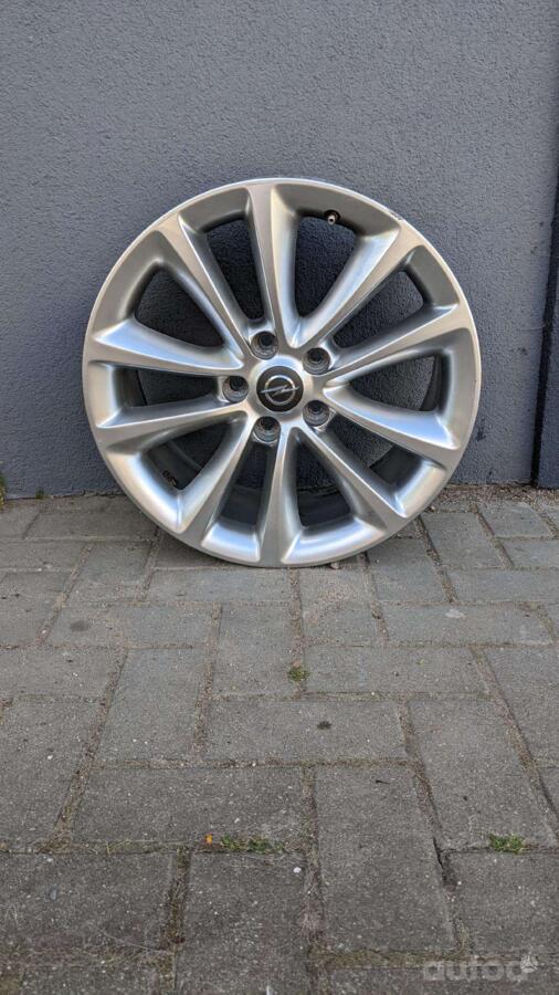 Opel, light alloy