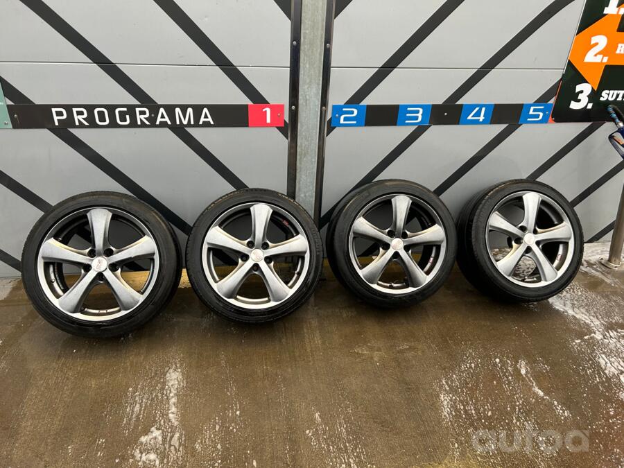 OZ Racing, light alloy
