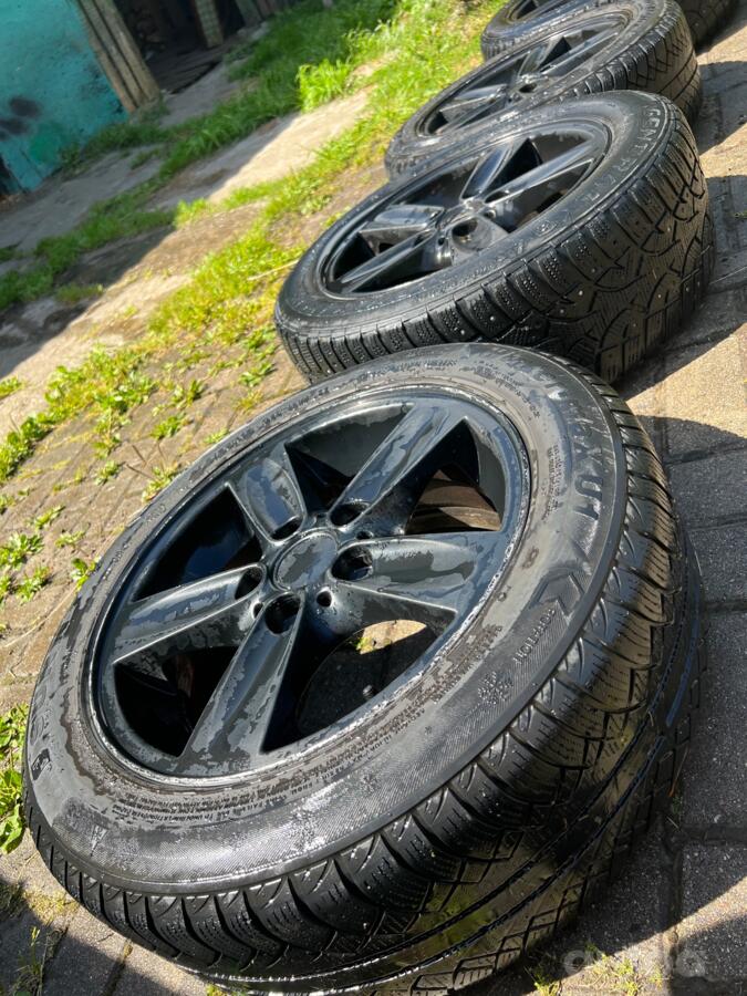 Bmw, light alloy