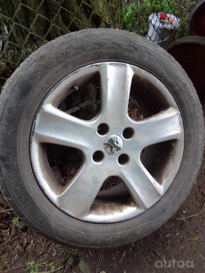 Peugot, light alloy
